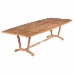 Barlow Tyrie Chesapeake Table 280 cm – Stół Ogrodowy z Teaku