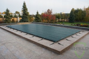 Przykrycie do basenów na każdą pogodę 7 m x 3 m