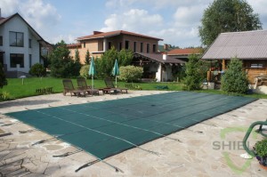 Uniwersalne przykrycie do basenu 8 m x 3 m