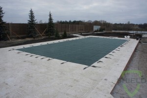 Przykrycia do basenów polipropylenowych 5 m x 3 m