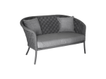 Alexander Rose Sofa dwuosobowa Cordial Luxe dark grey\light grey 