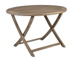 Alexander Rose Składany okrągły stół ogrodowy Redcliffe 1.1 m
