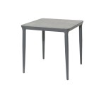 Alexander Rose  kwadratowy stół 0,75m Kolekcja Rimini