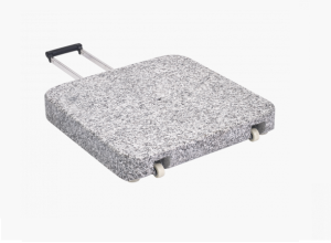Podstawa granitowa z kółkami i wysuwaną rączką 55 kg  Smart New 