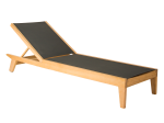 Alexander Rose Leżak z regulowanym zagłówkiem Kolekcja Tivoli 