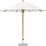 Glatz TEAKWOOD – Elegancki Parasol z Naturalnego Drewna