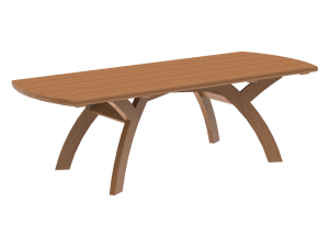Alexander Rose Sorrento Teak Table 240×100 cm – Luksusowy Stół Ogrodowy z Drewna Tekowego