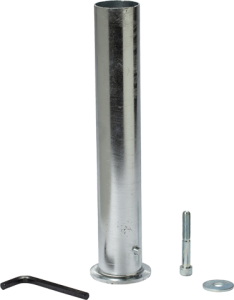 Rura montażowa stal 48/55 mm do parasola Pendalex P+