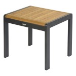 Barlow Tyrie – Stolik ogrodowy niski Aura 50 cm