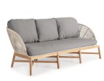Skyline Design Sofa trzyosobowa Alaska  