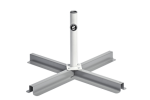 Suncomfort Cross Base 4 – Podstawa do parasoli z rurą montażową (32–39 mm)