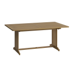 Alexander Rose Redcliffe – Stół prostokątny 1,65 × 1,0 m