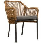 Kaja Baleric Terrace Chair – designerskie krzesło tarasowe