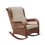 Skyline Design EBONY – klasyczny fotel bujany