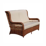 Skyline Design EBONY Loveseat – Dwuosobowa sofa ogrodowa klasy premium