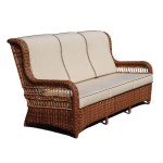 Skyline Design EBONY – Sofa Trzyosobowa z Technorattanu