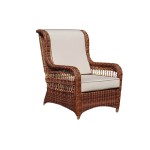 Skyline Design Ebony Armchair – ekskluzywny fotel ogrodowy z technorattanu