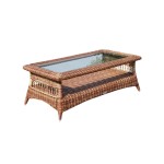 Skyline Design Ebony – stolik kawowy z technorattanu