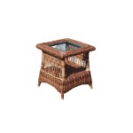 Stolik boczny Skyline Design Ebony Side Table