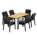 Mexo – Zestaw Jadalniany Ogrodowy dla 6 Osób