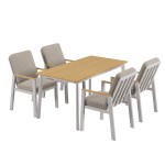 MeXo – Zestaw Jadalniany Ogrodowy dla 4 Osób