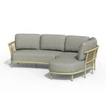 Zestaw wypoczynkowy ogrodowy Tierra Outdoor Fresca Organic Complete Left