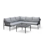 Alexander Rose Kyoto – Ekskluzywny Narożny Zestaw Wypoczynkowy Ogrodowy