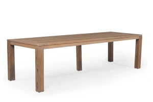 Tierra Outdoor Alaska Stół Ogrodowy 300×100 cm – Nowoczesny Stół Dining Premium