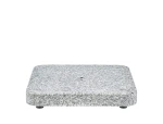 Glatz Podstawa Granitowa Z 40 kg – Naturalny Granit Mat  do Parasola Alu-Smart, Alu-Twist, Fortino Pro
