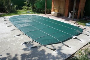 Przykrycie do basenu 7,50m x 3,20m Superpools Next xl 